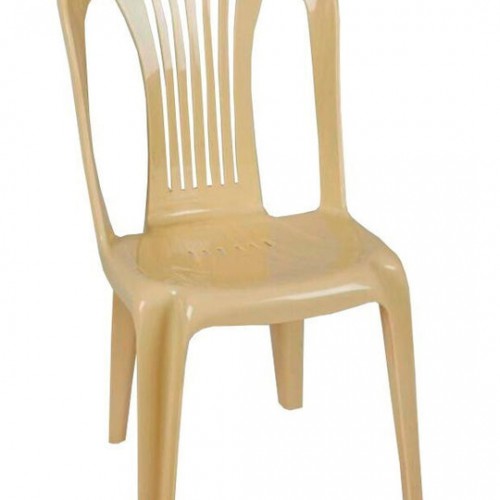 Καρέκλα Πλαστική Ποσειδών (Μπεζ) PSD-BEIGE