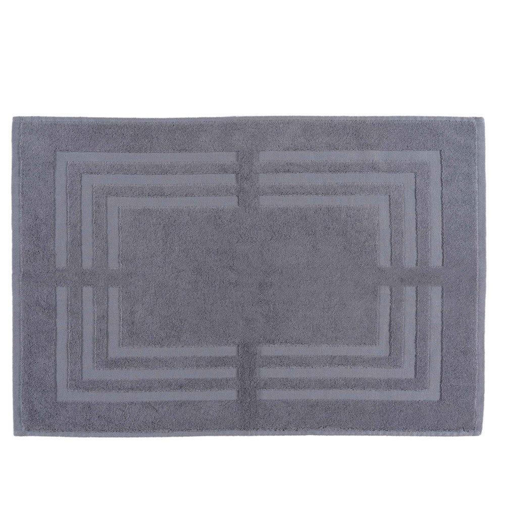 Πατάκι μπάνιου STEP GREY 50x75cm