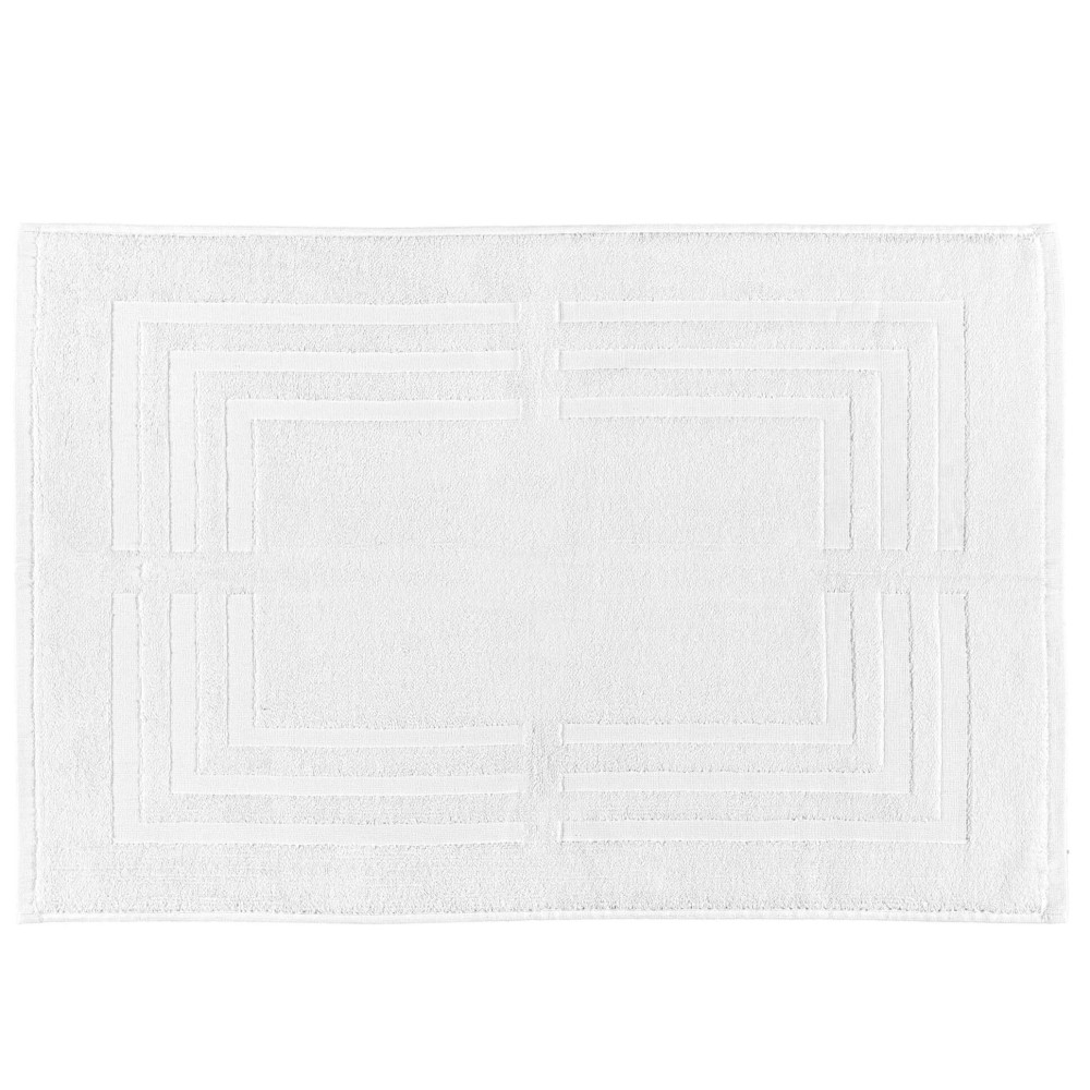 Πατάκι μπάνιου SHORE WHITE 50x75cm