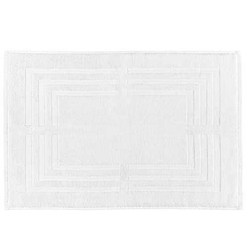 Πατάκι μπάνιου SHORE WHITE 50x75cm