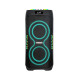 Επαναφορτιζόμενο Ηχείο Karaoke JBR-C107 60W με 2×10″, Bluetooth, RGB LED, TWS, Τηλεσκοπική Λαβή & 2 Ασύρματα Μικρόφωνα