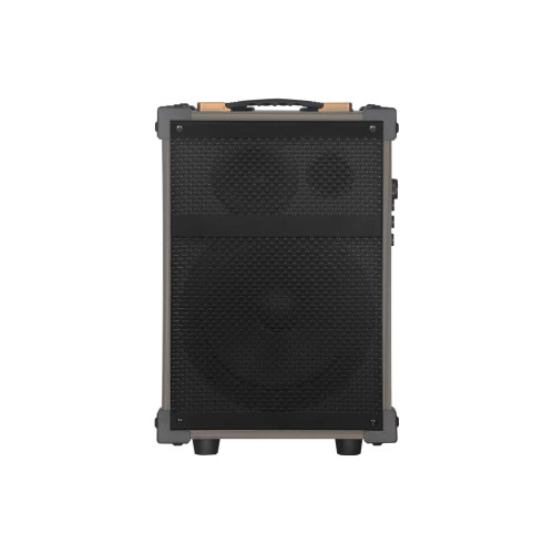 Επαναφορτιζόμενο Φορητό Ηχείο Karaoke NDR-C8 40W με Ηχεία 8″ & 3″, Bluetooth, USB/TF, FM, TWS, LED & 2 Μικρόφωνα