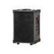 Επαναφορτιζόμενο Φορητό Ηχείο Karaoke NDR-C8 40W με Ηχεία 8″ & 3″, Bluetooth, USB/TF, FM, TWS, LED & 2 Μικρόφωνα