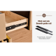 SMARTLUX ΕΞΥΠΝΟ ΚΟΜΟΔΙΝΟ ΜΕ BLUETOOTH ΗΧΕΙΑ, ΑΣΥΡΜΑΤΗ ΦΟΡΤΙΣΗ, LED ΦΩΤΙΣΜΟ & ΚΛΕΙΔΑΡΙΑ ΜΕ ΚΩΔΙΚΟ ΛΕΥΚΟ B01-WHITE
