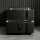 SMARTLUX ΕΞΥΠΝΟ ΚΟΜΟΔΙΝΟ ΜΕ BLUETOOTH ΗΧΕΙΑ, ΑΣΥΡΜΑΤΗ ΦΟΡΤΙΣΗ, LED ΦΩΤΙΣΜΟ & ΚΛΕΙΔΑΡΙΑ ΜΕ ΚΩΔΙΚΟ ΜΑΥΡΟ B01-BLACK