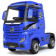 Ηλεκτροκίνητο Παιδικό Φορτηγό Mercedes-Benz Actros Licensed 12V με Δερμάτινο Κάθισμα & EVA Λάστιχα Μπλε  HL358-BLUE