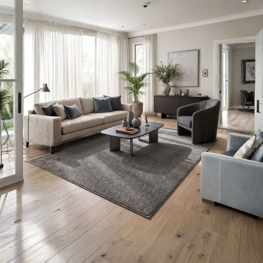 Μοκέτα Σαλονιού Persian Smoky γκρι 200x300 εκ.
