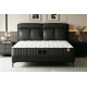 Ανατομικό Στρώμα Αφρού ORVENA 120x200x25 STRU-06-BLACK με ύψος 25CM
