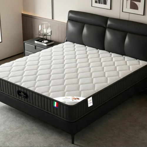 Ανατομικό Στρώμα Αφρού ORVENA 120x200x25 STRU-06-BLACK με ύψος 25CM