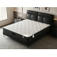 Ανατομικό Στρώμα Αφρού ORVENA 120x200x25 STRU-06-BLACK με ύψος 25CM Ανατομικό Στρώμα Αφρού ORVENA 120x200x25 STRU-06-BLACK με ύψος 25CM