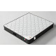 Ανατομικό Στρώμα Αφρού ORVENA 120x200x25 STRU-06-BLACK με ύψος 25CM