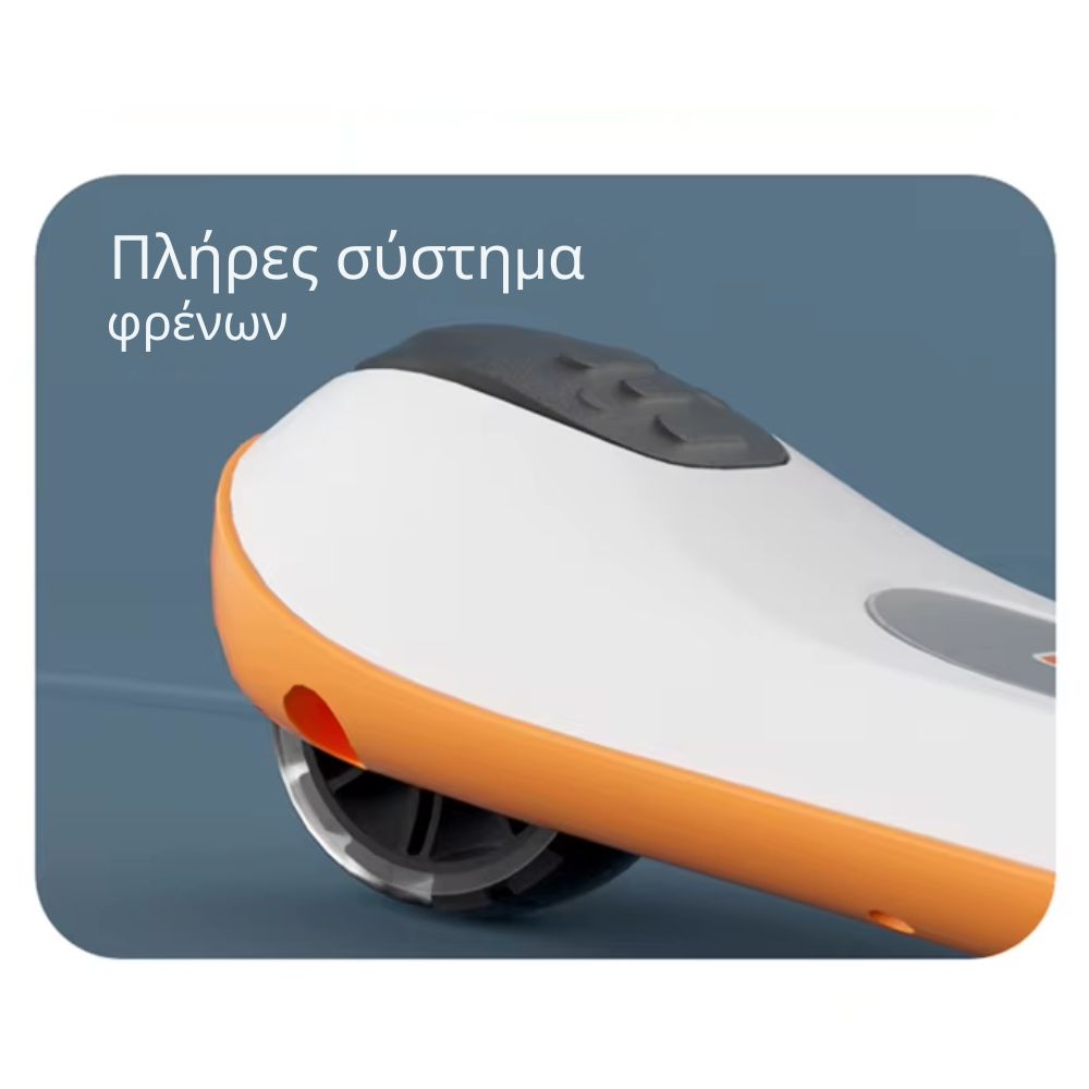 3 σε 1 Παιδικό Πατίνι – Κουνιστό Ποδηλατάκι & Ποδοκίνητο Ride-On με Φρένο Ποδιού & Ανθεκτική Κατασκευή | Για Παιδιά 2–10 Ετών Μπλε HLBB-808-BLUE