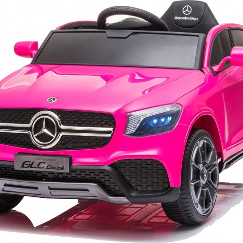 Παιδικό Αυτοκινητάκι Ηλεκτροκίνητο Licensed Mercedes-Benz GLC Coupe Ροζ 12V