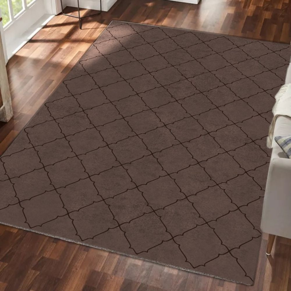 1 + 1 ΔΩΡΟ Μοκέτες PRACE All Season 200x300cm Ανοιχτό Καφέ PRC-200-NESCAFE