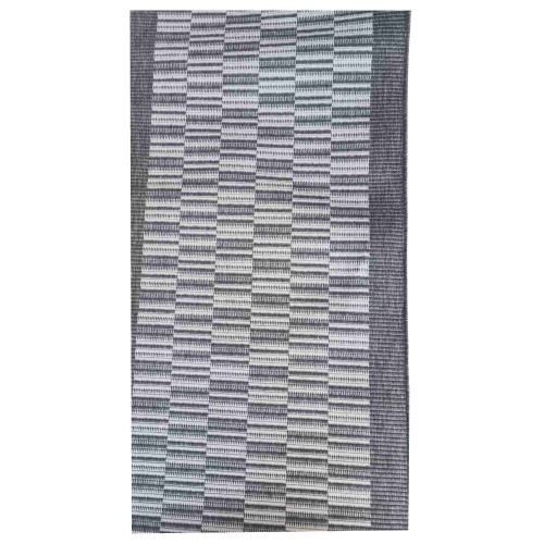 Διάδρομος Ψάθας Γκρι με μοτίβα 100 cm R100-GGR