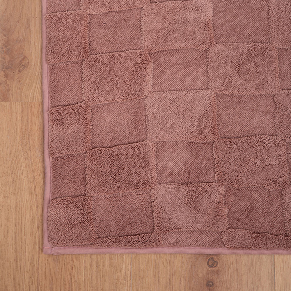 Απαλό γούνινο χαλί ανάγλυφο COZY από οικολογικό πολυεστέρα