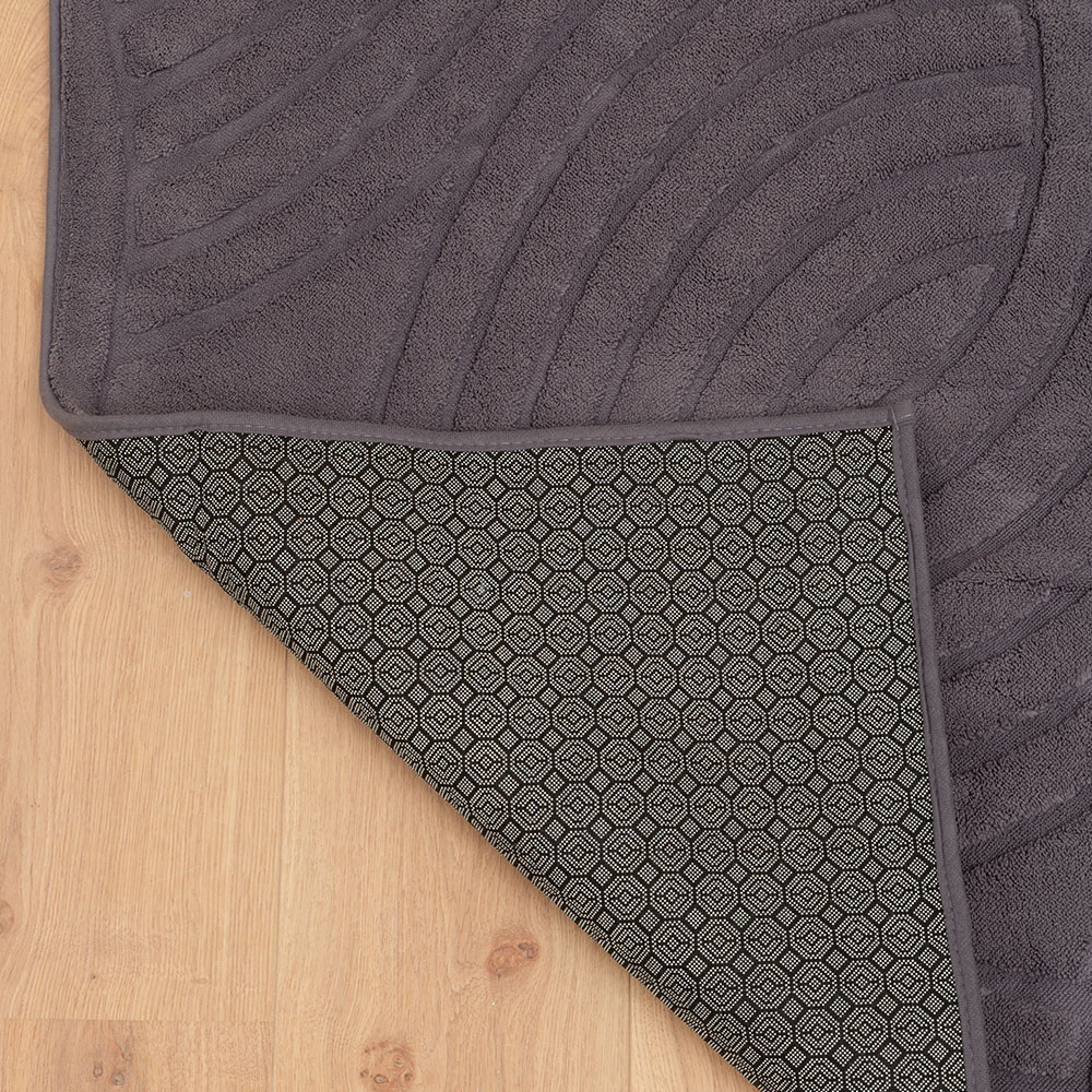 Απαλό γούνινο χαλί ανάγλυφο COZY από οικολογικό πολυεστέρα