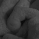 Γούνινο χαλί Rabbit Μονόχρωμο Σκούρο Γκρι– εξαιρετικά απαλό, οικολογικό, με αντιολισθητική βάση Rabbit– Οικολογικό γούνινο χαλί με απαλότητα και ζεστασιά για κάθε χώρο