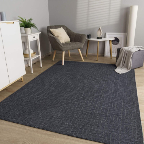 1 + 1 ΔΩΡΟ Μοκέτες MAXOR All Season 200x300cm Σκούρο Γκρι MHR-1-DARKGREY