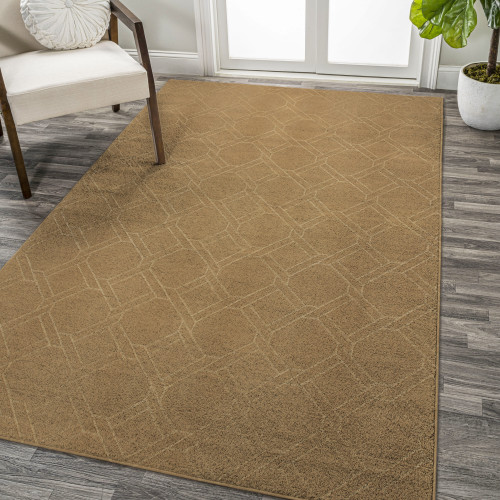 1 + 1 ΔΩΡΟ Μοκέτες Vitoria All Season Σοκολατί 200x300cm VCT-3-CHOCOLATE