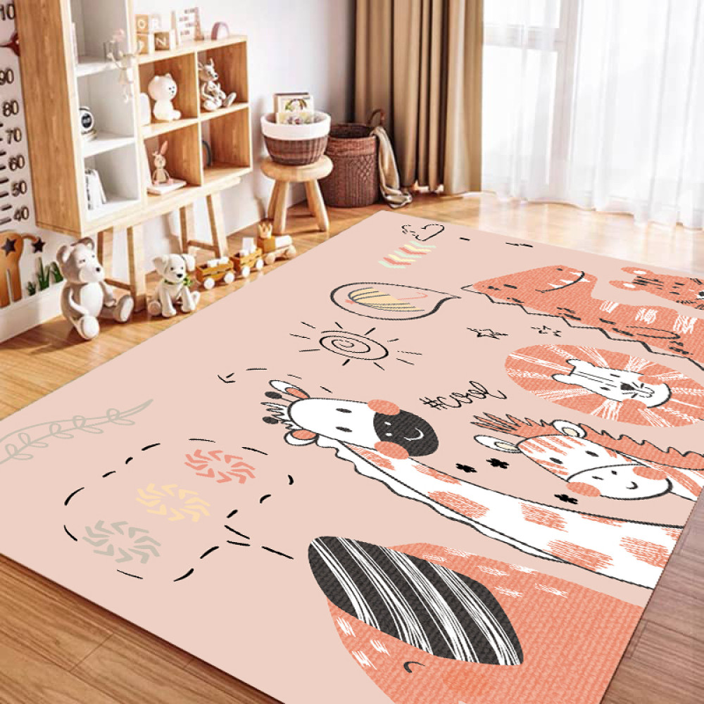 Γούνινο παιδικό χαλί soft willy Παιδικό γούνινο χαλί με μαλακή υφή