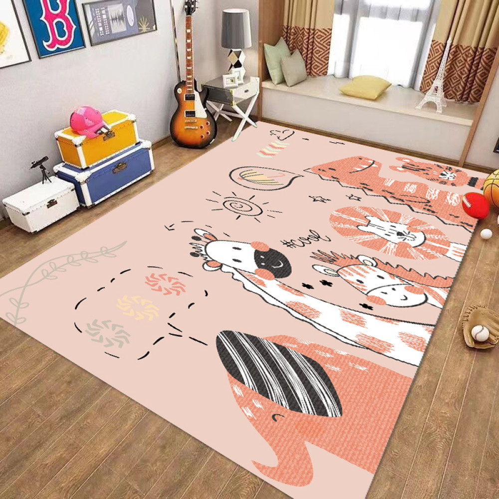 Γούνινο παιδικό χαλί soft willy Παιδικό γούνινο χαλί με μαλακή υφή