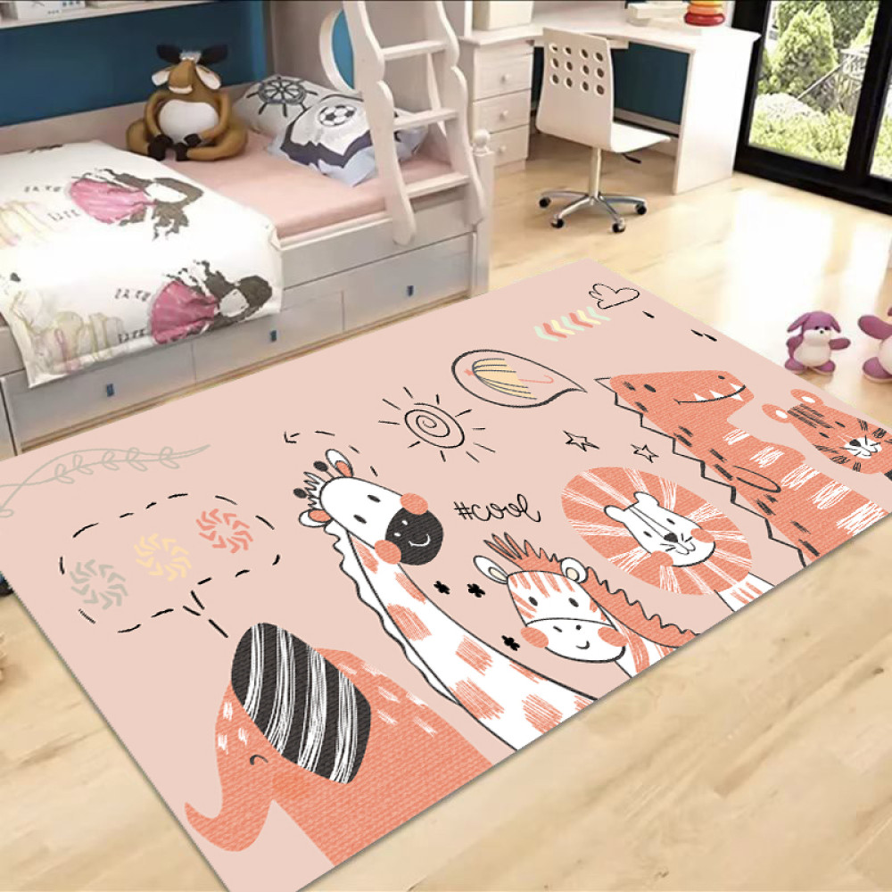 Γούνινο παιδικό χαλί soft willy Παιδικό γούνινο χαλί με μαλακή υφή