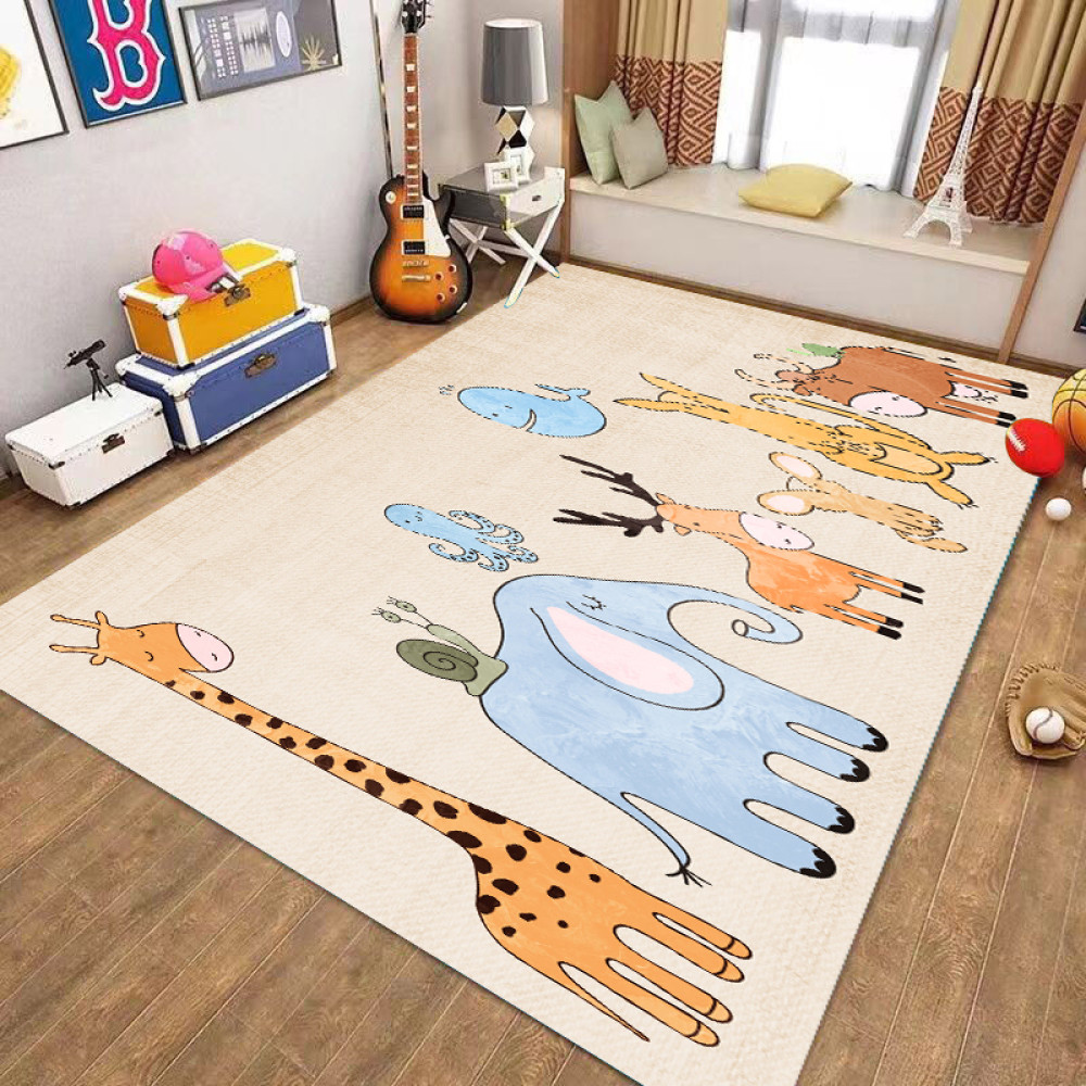 Παιδικό χαλί soft willy με μαλακή υφή