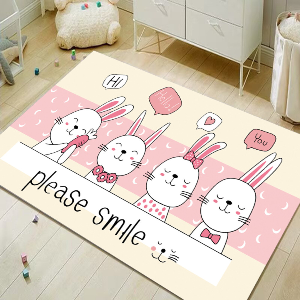 Παιδικό γούνινο χαλί soft willy Παιδικό γούνινο χαλί με μαλακή υφή