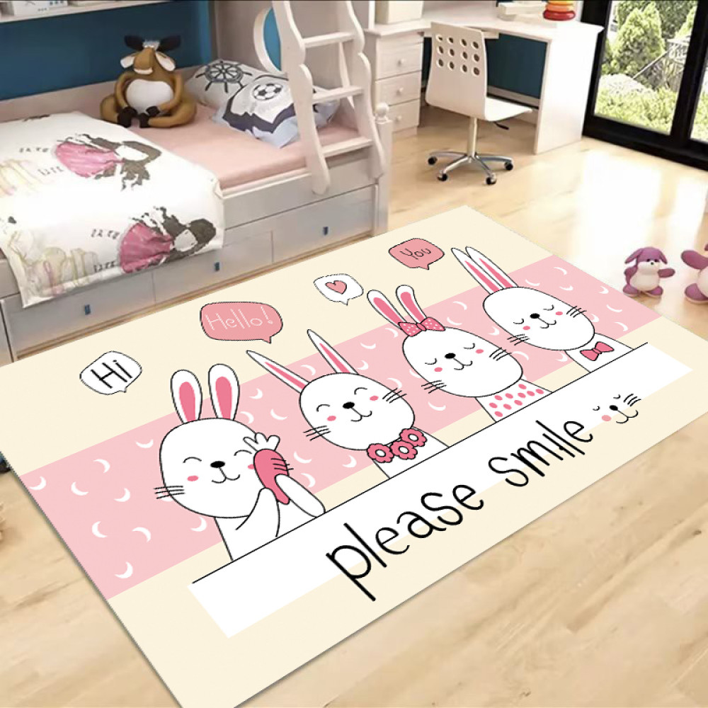 Παιδικό γούνινο χαλί soft willy Παιδικό γούνινο χαλί με μαλακή υφή