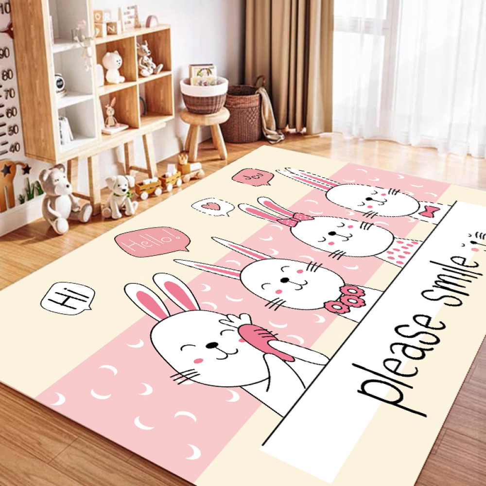 Παιδικό γούνινο χαλί soft willy Παιδικό γούνινο χαλί με μαλακή υφή