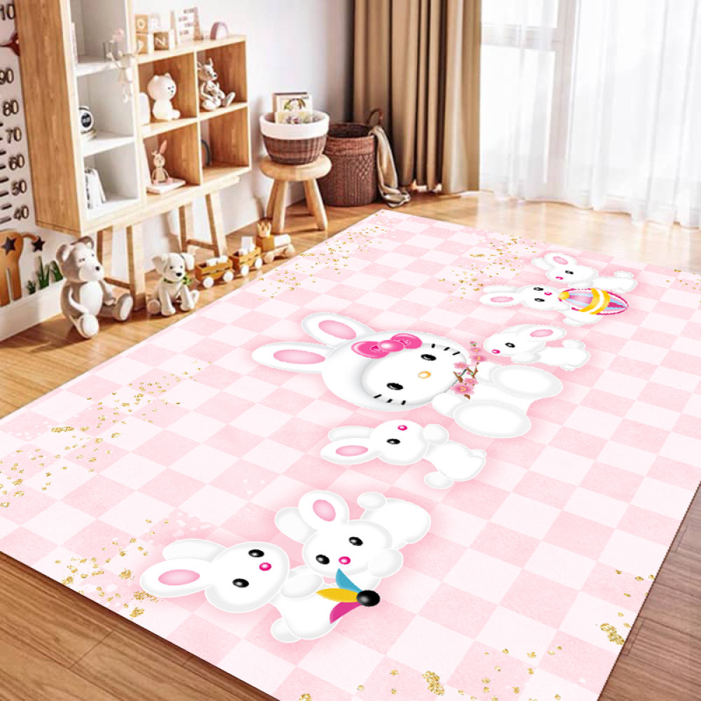 Παιδικό γούνινο χαλί soft willy Παιδικό γούνινο χαλί με μαλακή υφή