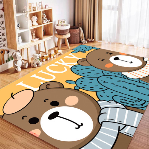 Παιδικό Χαλί Γούνινο Soft Willy 200x250cm WIL10-200