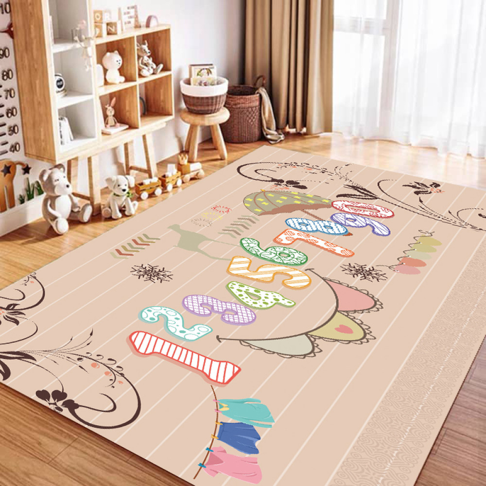 Παιδικό γούνινο χαλί soft willy Παιδικό γούνινο χαλί με μαλακή υφή