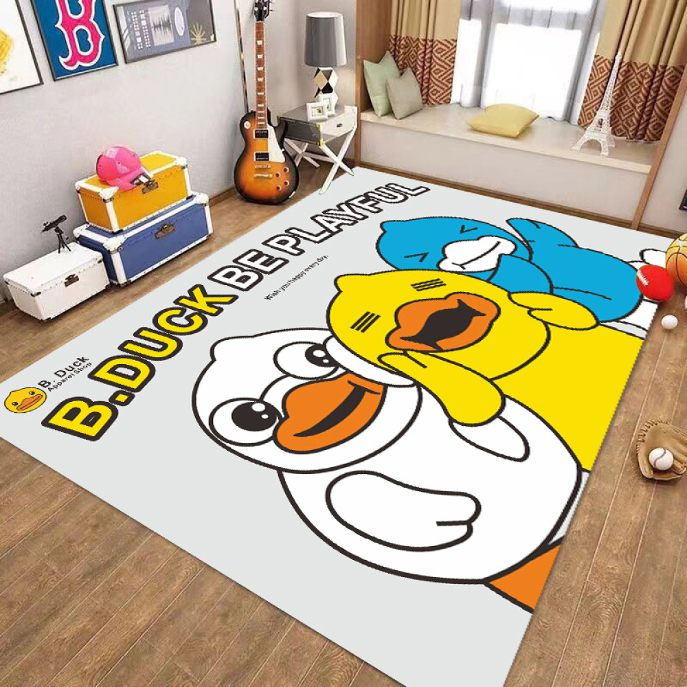 Παιδικό γούνινο χαλί με μαλακή υφή