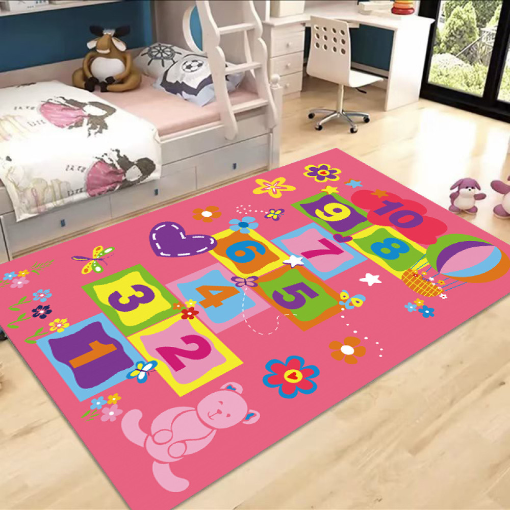 Παιδικό Χαλί Γούνινο Soft Willy- Μαλακή υφή και οικολογική γούνα