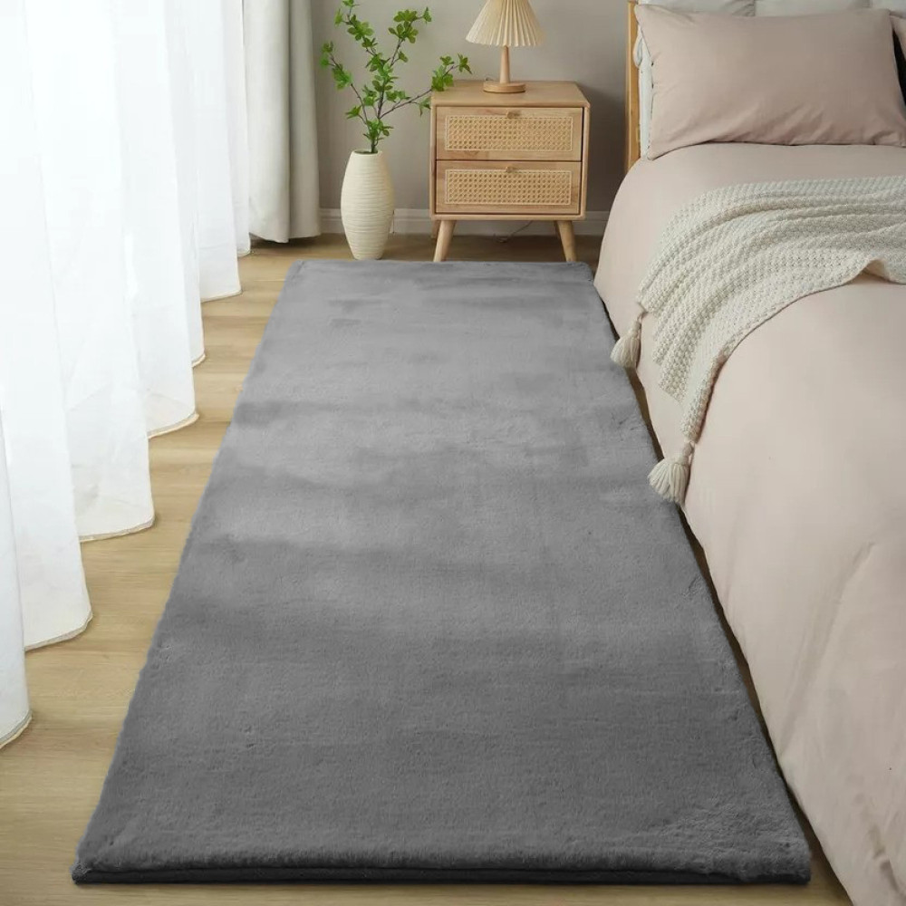 Rabbit– Οικολογικό χαλί με γούνινη υφή που προσφέρει ζεστασιά