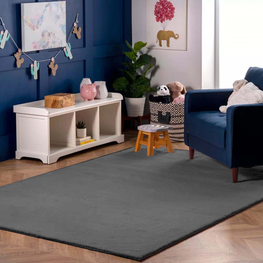 Rabbit– Οικολογικό χαλί με γούνινη υφή που προσφέρει ζεστασιά