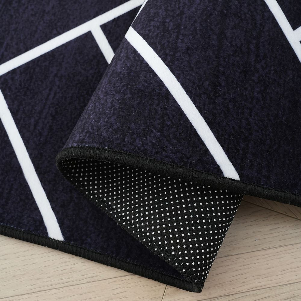 Αφράτο χαλί Flat Velvet 160x220cm, μονόχρωμο, βελούδινη υφή 12mm, σε μοντέρνα διακόσμηση σαλονιού