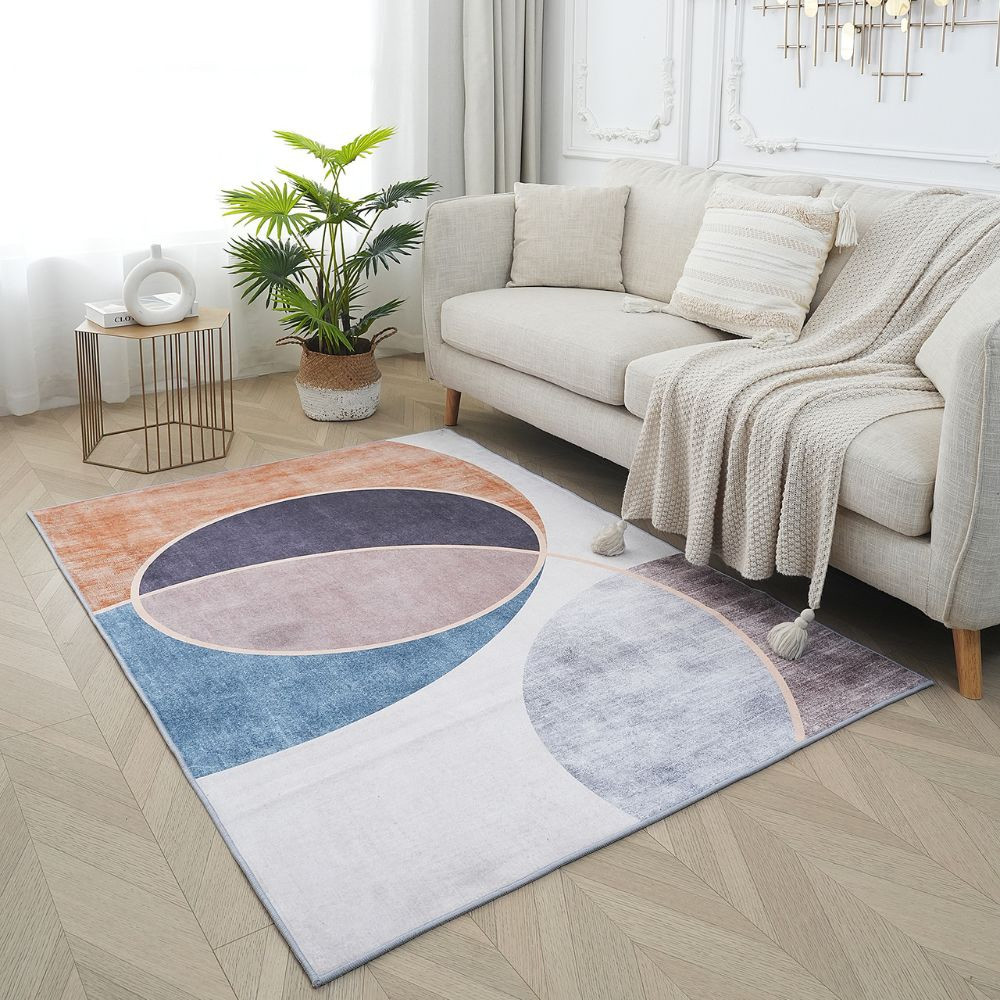 Χαλί Flat Velvet 180x280cm με βελούδινη υφή και μονόχρωμο σχέδιο