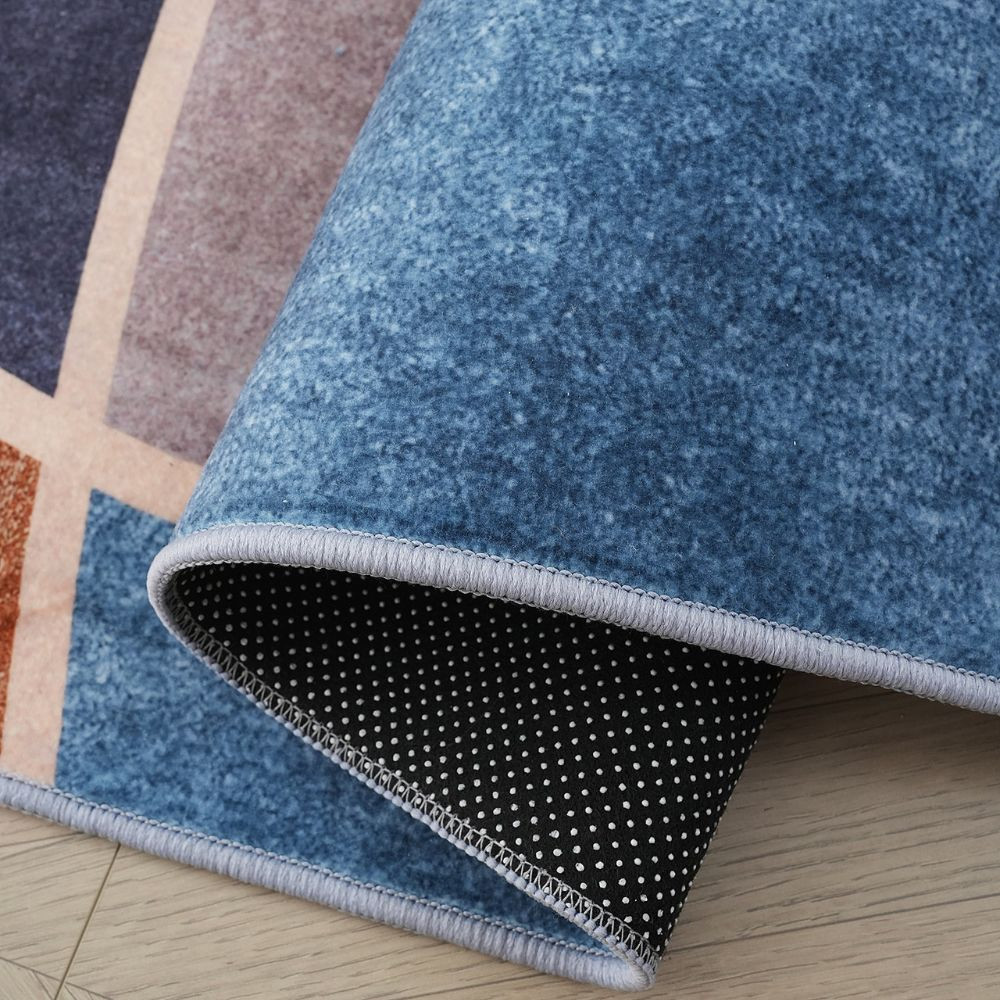 Χαλί Flat Velvet 180x280cm με βελούδινη υφή και μονόχρωμο σχέδιο