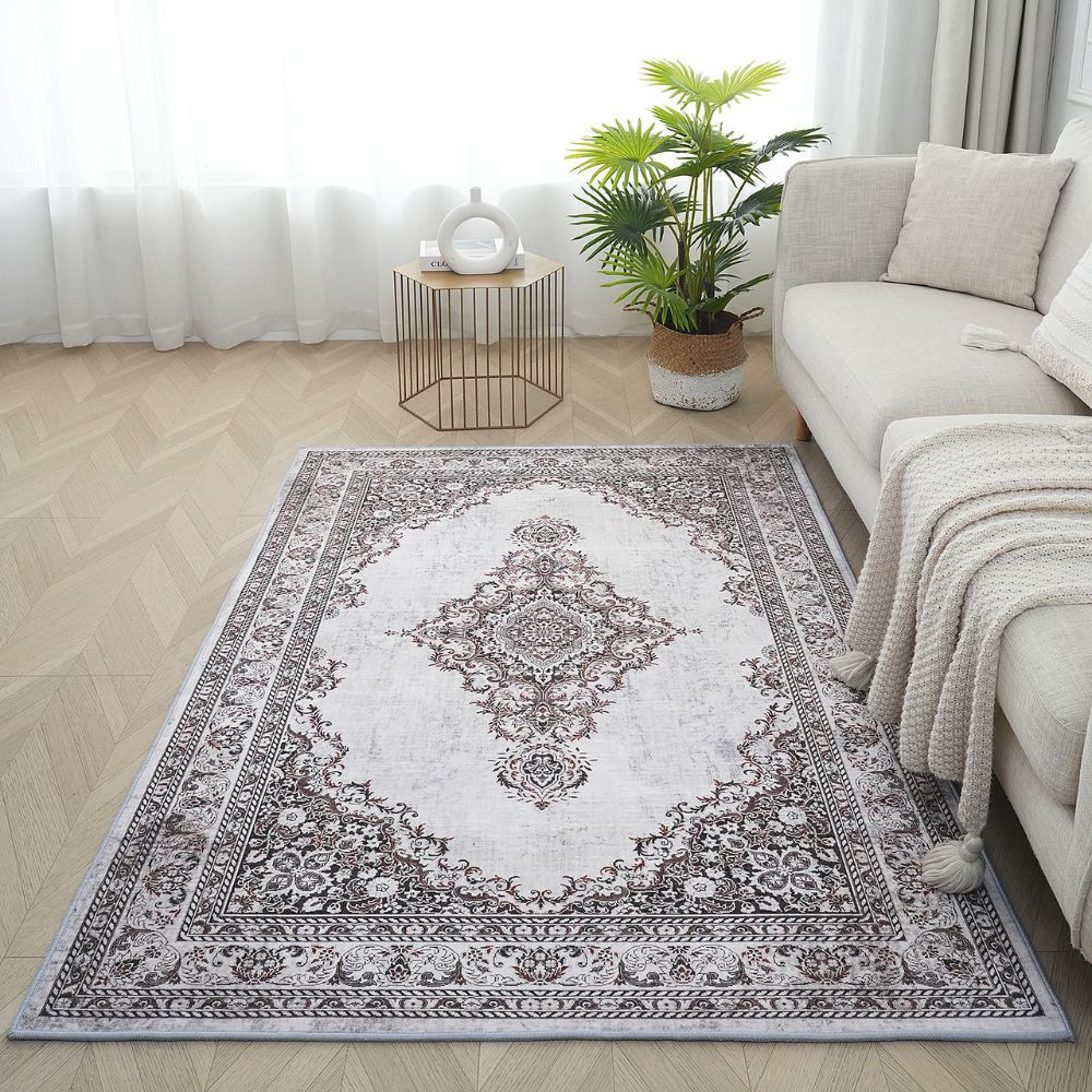 Χαλί Flat Velvet 120x170cm | Αφράτη γούνα για σαλόνι/κρεβατοκάμαρα Χαλί Flat Velvet 12mm με βελούδινη υφή