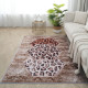 Αφράτο χαλί Flat Velvet 120x170cm, μονόχρωμο, βελούδινη υφή 12mm, σε μοντέρνα διακόσμηση σαλονιού