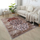 Αφράτο χαλί Flat Velvet 120x170cm, μονόχρωμο, βελούδινη υφή 12mm, σε μοντέρνα διακόσμηση σαλονιού