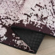 Αφράτο χαλί Flat Velvet 120x170cm, μονόχρωμο, βελούδινη υφή 12mm, σε μοντέρνα διακόσμηση σαλονιού