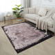 Αφράτο χαλί Flat Velvet 120x170cm, μονόχρωμο, βελούδινη υφή 12mm, σε μοντέρνα διακόσμηση σαλονιού