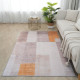 Αφράτο χαλί Flat Velvet 120x170cm, μονόχρωμο, βελούδινη υφή 12mm, σε μοντέρνα διακόσμηση σαλονιού