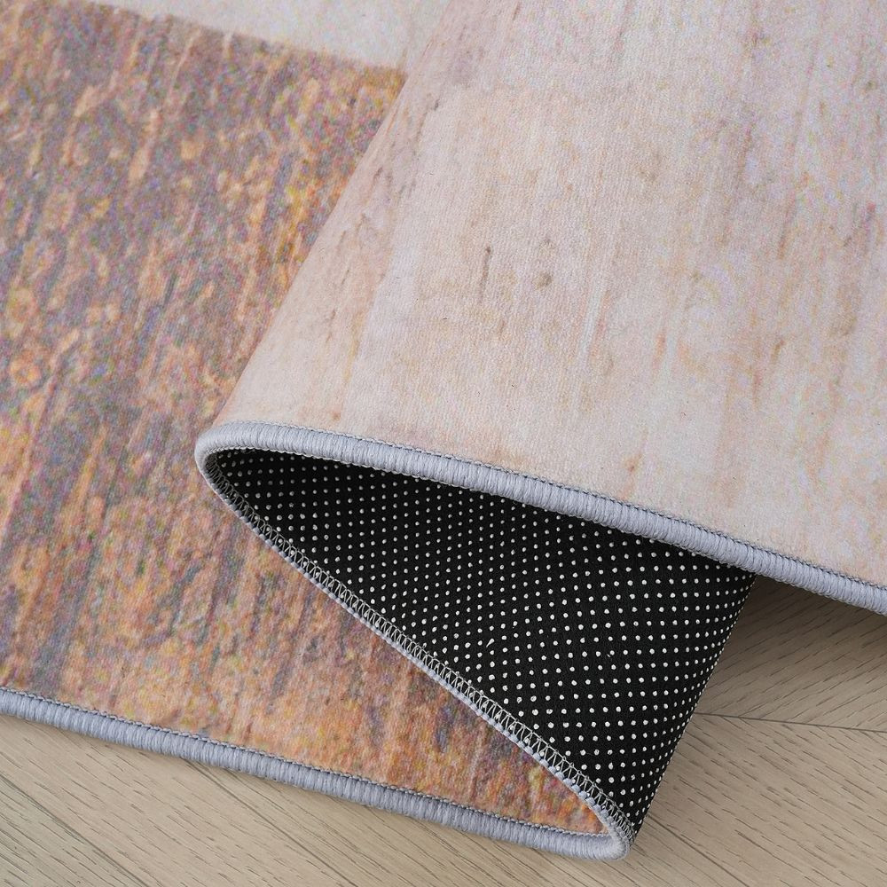 Αφράτο χαλί Flat Velvet 160x220cm, μονόχρωμο, βελούδινη υφή 12mm, σε μοντέρνα διακόσμηση σαλονιού