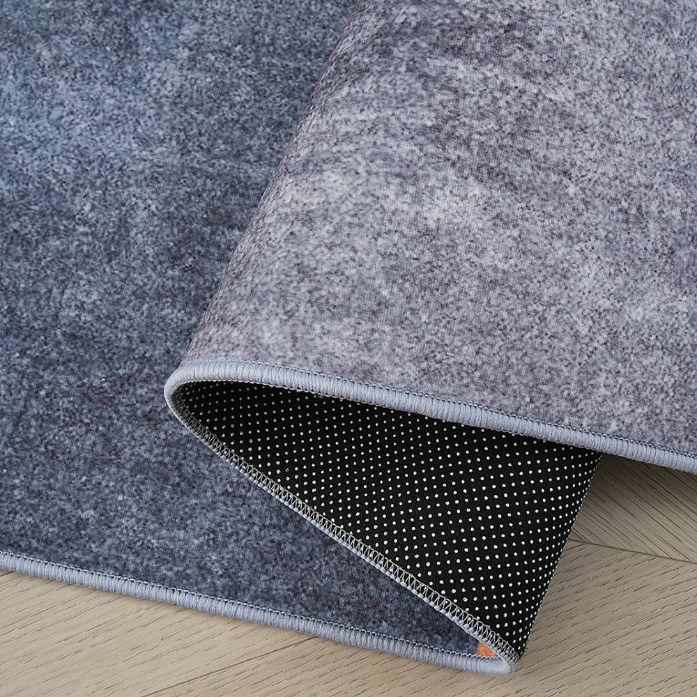 Αφράτο χαλί Flat Velvet 120x170cm, μονόχρωμο, βελούδινη υφή 12mm, σε μοντέρνα διακόσμηση σαλονιού