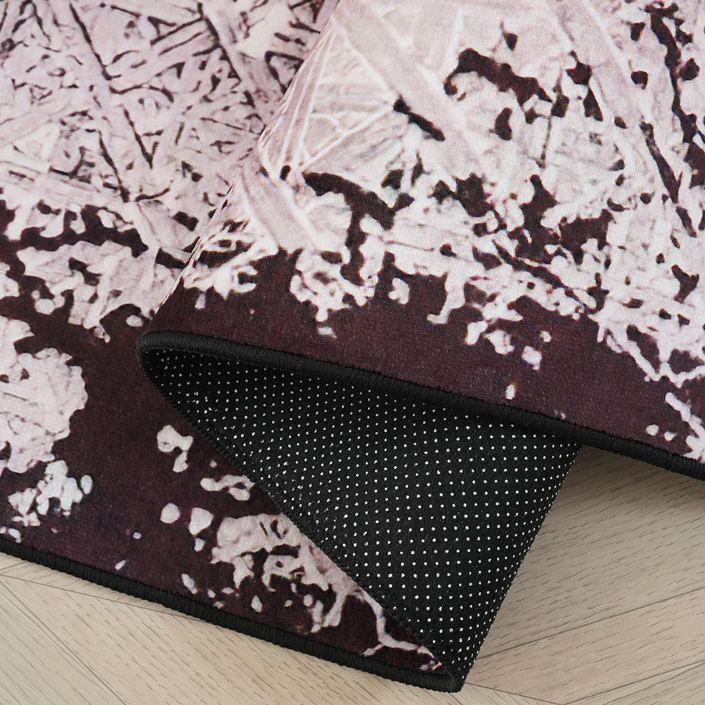 Αφράτο χαλί Flat Velvet 160x220cm, μονόχρωμο, βελούδινη υφή 12mm, σε μοντέρνα διακόσμηση σαλονιού